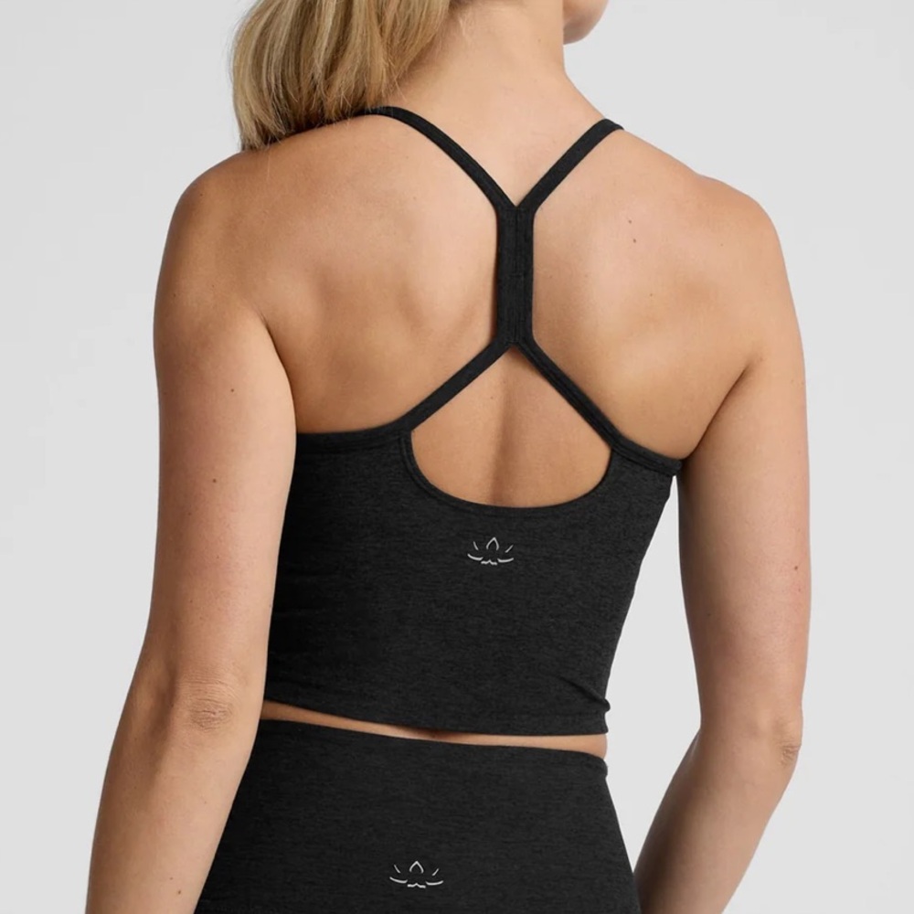 Beyond Yoga Spacedye™ Slim Racerback Cropped Tank - Picture 2 of 9